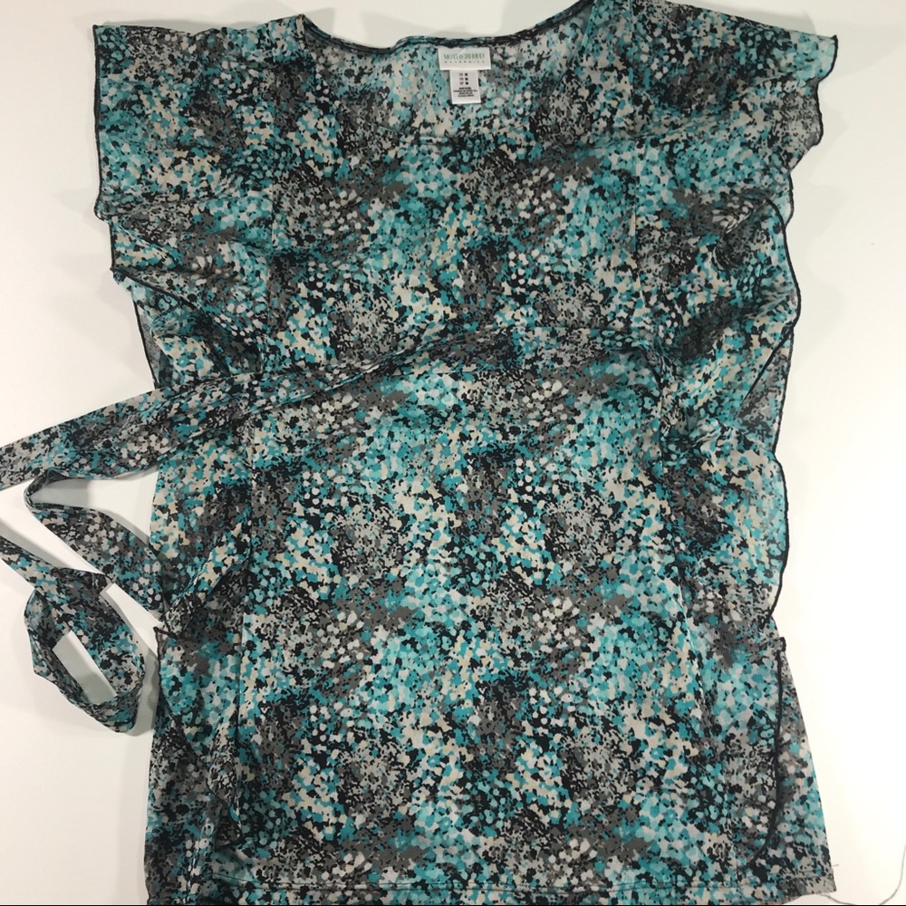 Motherhood maternity top blouse size M NWOT. - Picture 1 of 7